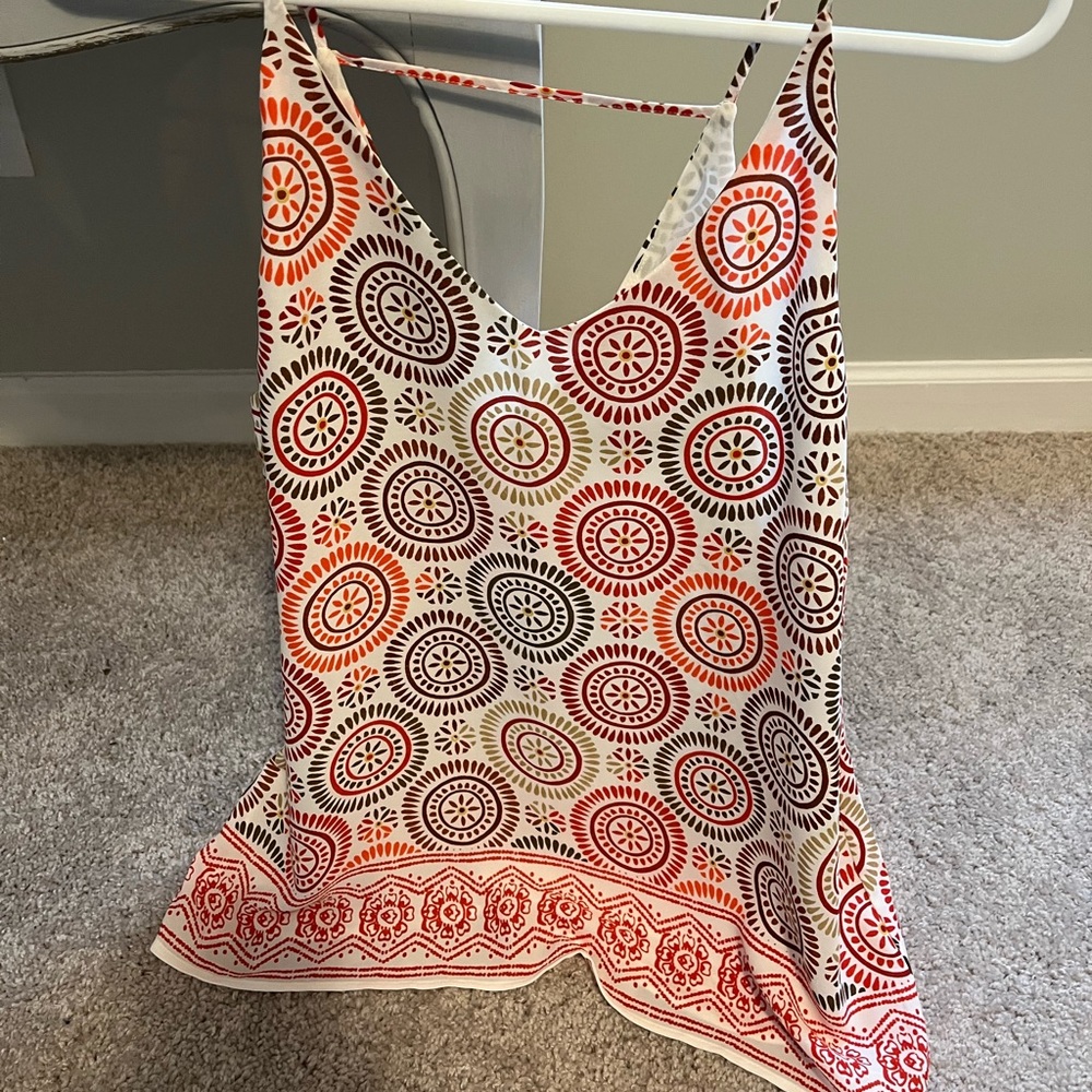 Loft tank, so cute! Worn one time! Like new. Small. 🌼